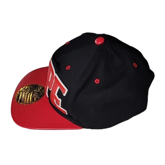 High Quality Max Headgear Hat Black Red DOPE Adjustable Snapback Cap - Picture 4 of 8